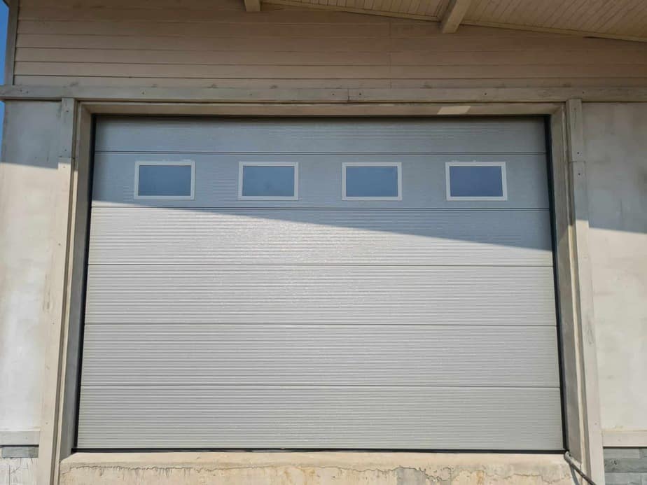 ประตูโรงรถ(Garage door) ข้างนอก ซีล