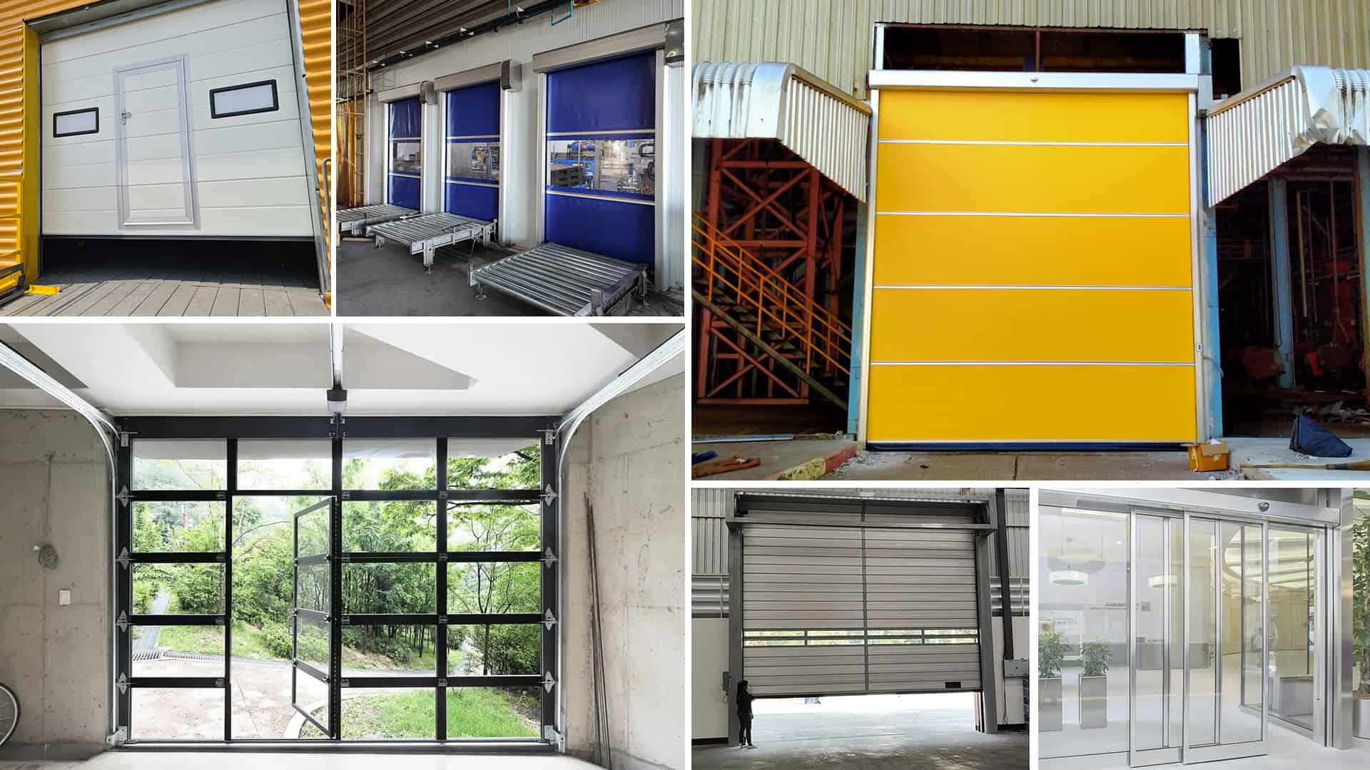 oz door main products