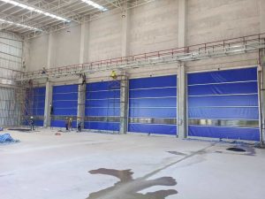 Read more about the article What are high speed doors? | Types | Industrial door