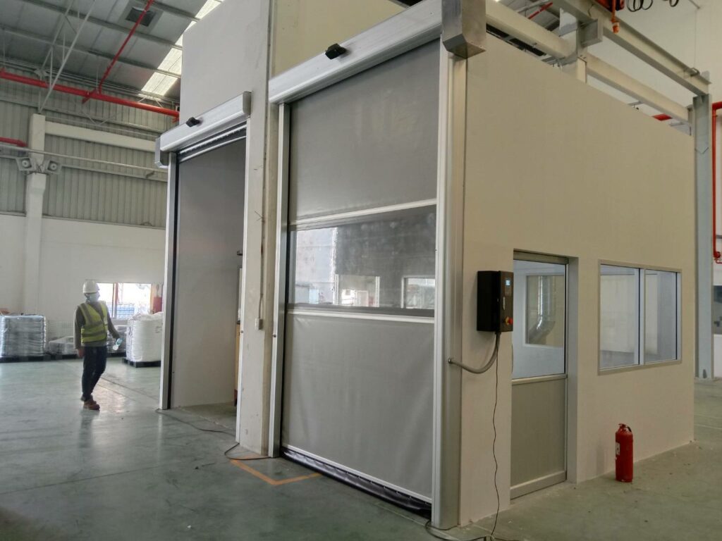 ประตูม้วนพีวีซี-3