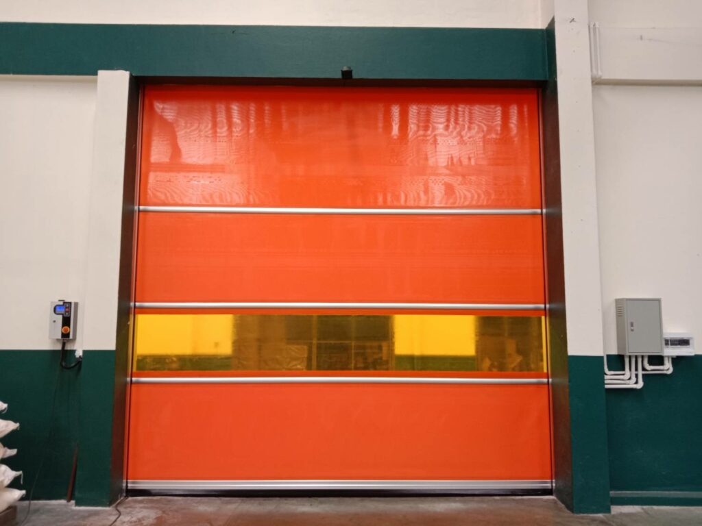 ประตูม้วนพีวีซี-1