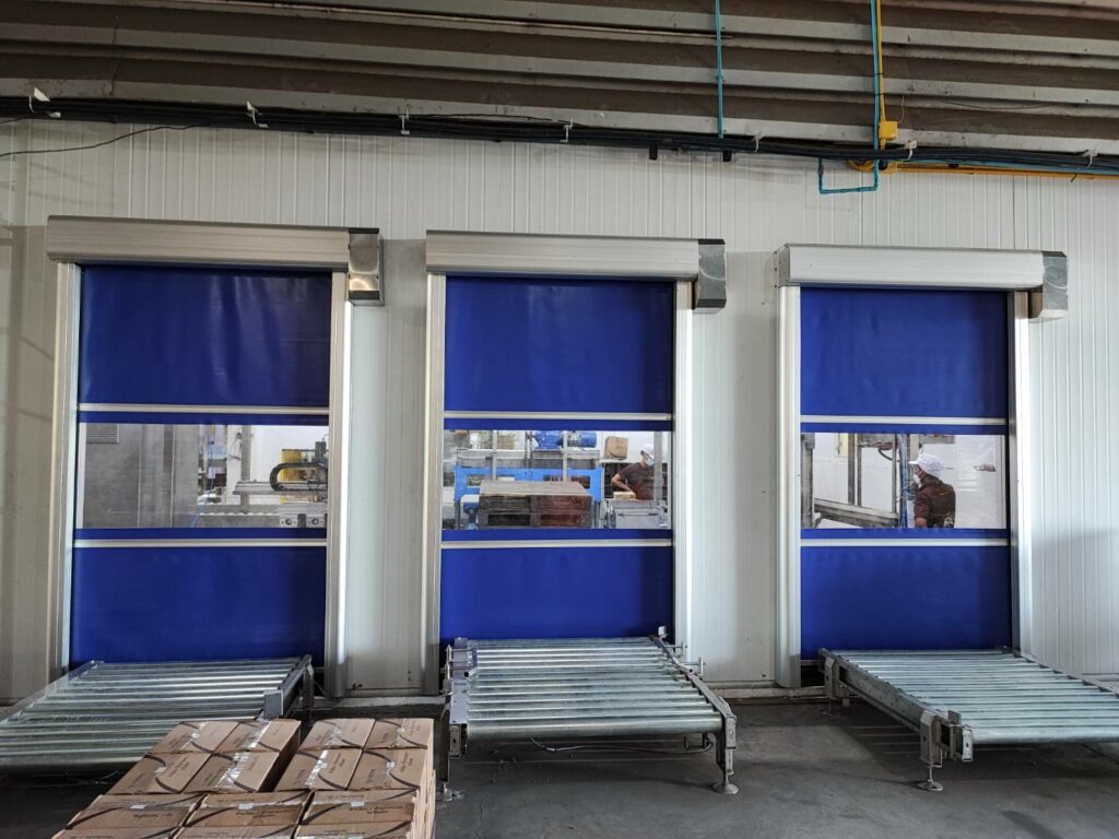 ประตูม้วนพีวีซี-1