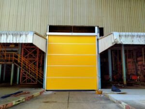Read more about the article High speed door | Entech | Samut Sakhon