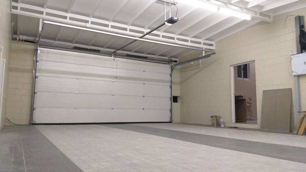 Installation photo of Garage Doors for Single House in Rayong by OZ DOOR (3)