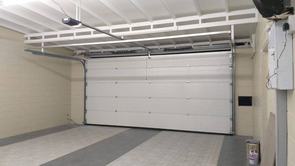 Installation photo of Garage Doors for Single House in Rayong by OZ DOOR (4)