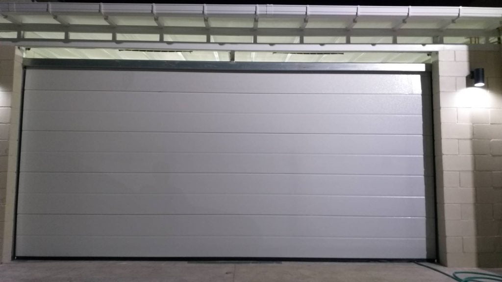Installation photo of Garage Doors for Single House in Rayong by OZ DOOR (6)