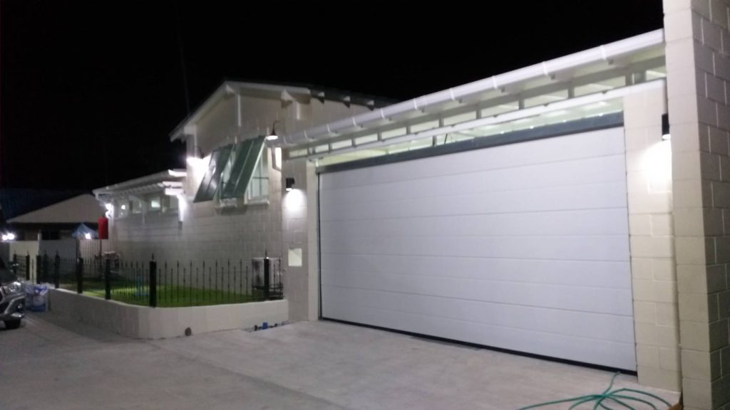 Installation photo of Garage Doors for Single House in Rayong by OZ DOOR (7)