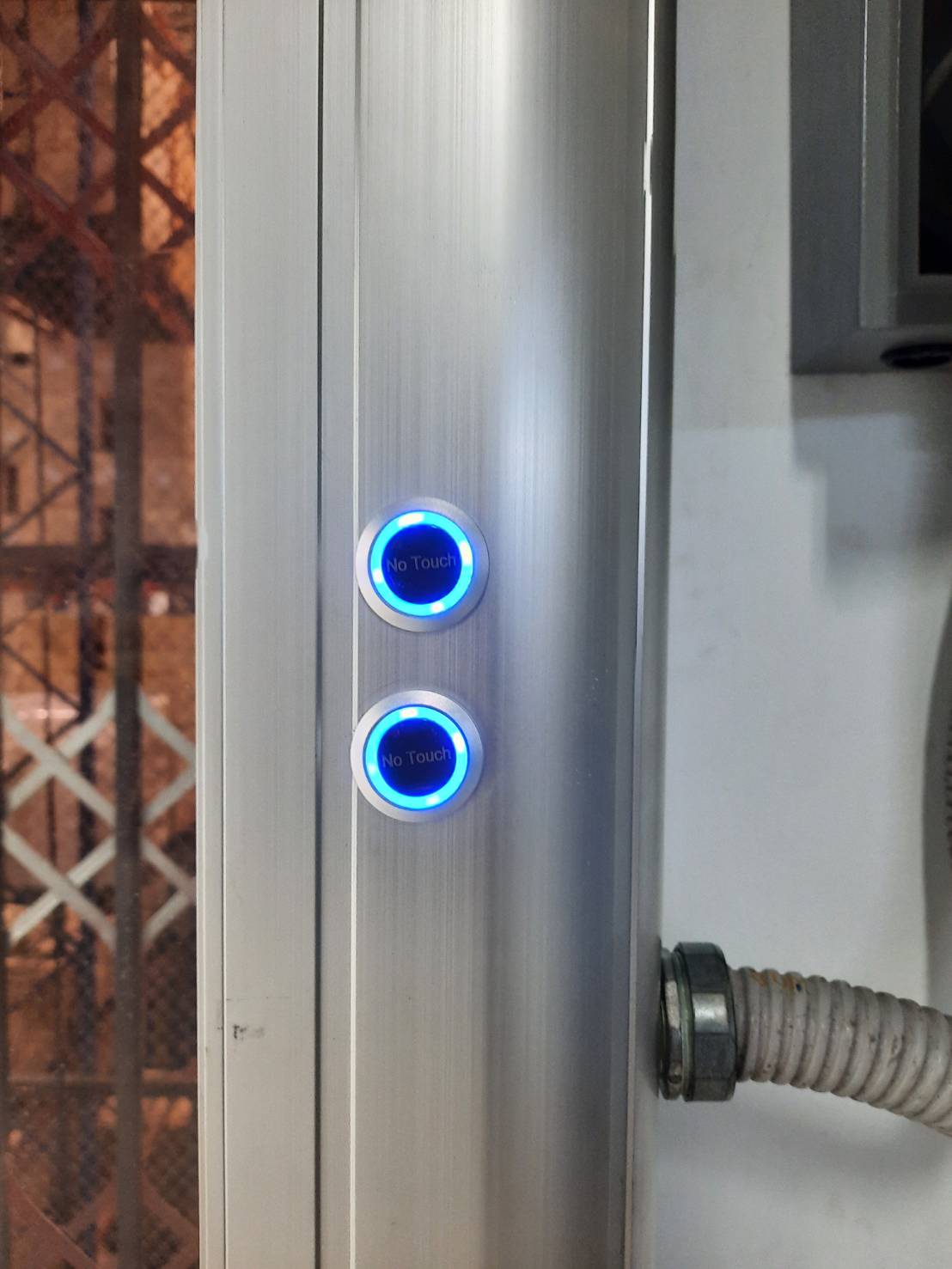 Installation photo of High Speed Doors for Electronics in Chonburi by OZ DOOR (3)