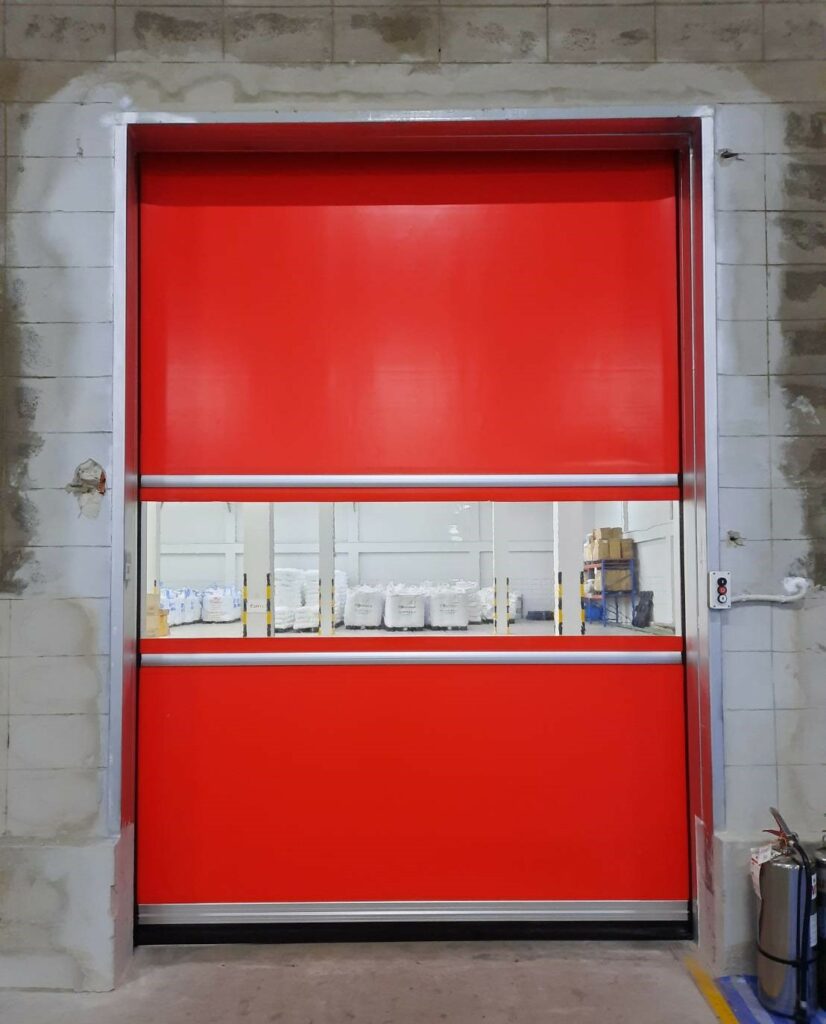 ประตูม้วนพีวีซี-2