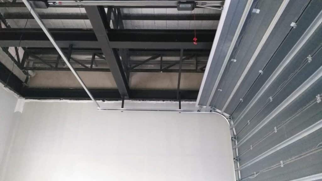 Installation photo of Garage Doors for Single House in Bangkok by OZ DOOR (2)