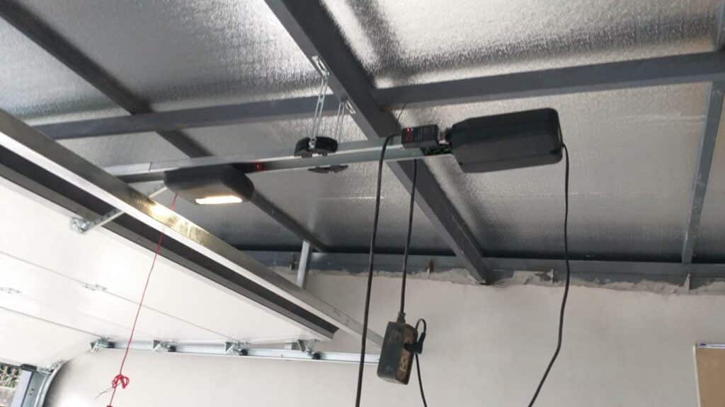 Installation photo of Garage Doors for Single House in Pathum Thani by OZ DOOR (6)