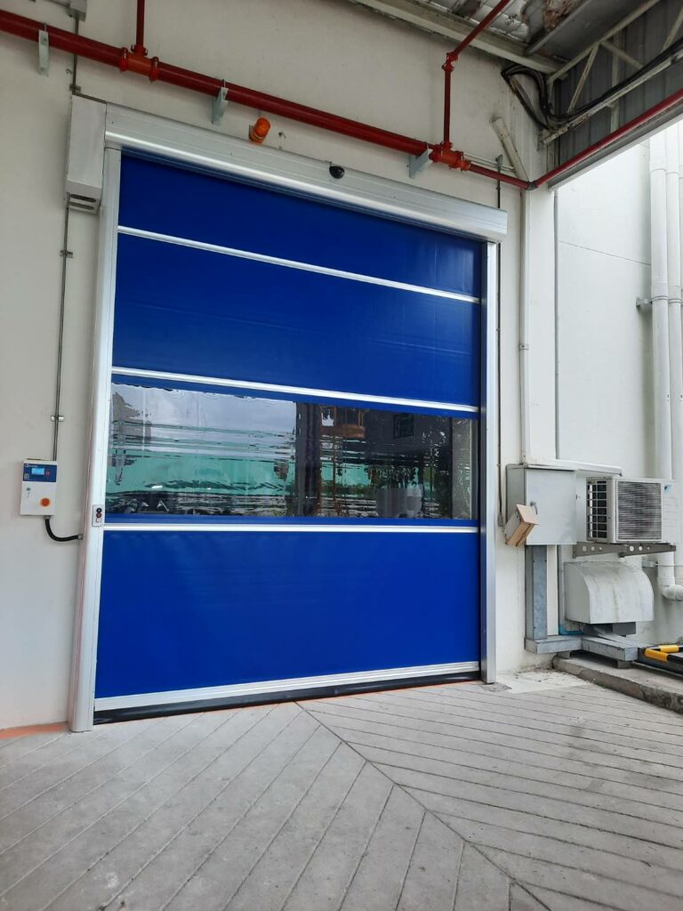 ประตู High Speed Door 4