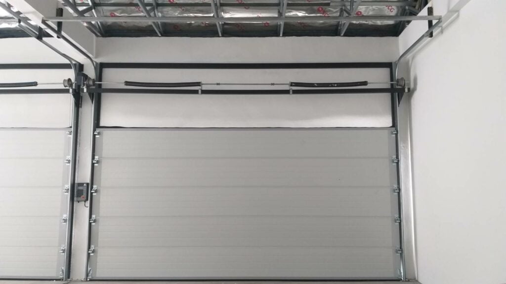 Installation photo of Garage Doors for Single House in Pathum Thani by OZ DOOR (9)