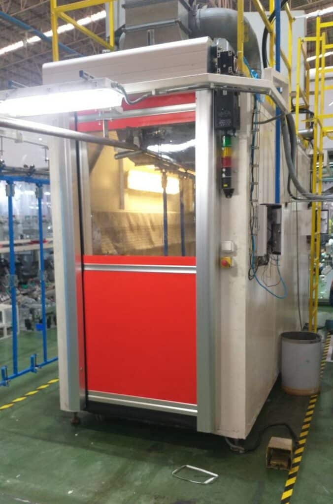 ภาพผลงานติดตั้งประตูไฮสปีด รุ่น Standard สำหรับโรงงานอุตสาหกรรม ที่ระยอง โดย OZ DOOR (2)