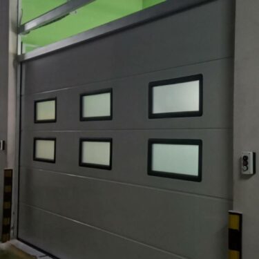 Industrial sectional door|Overhead Door | ChonBuri