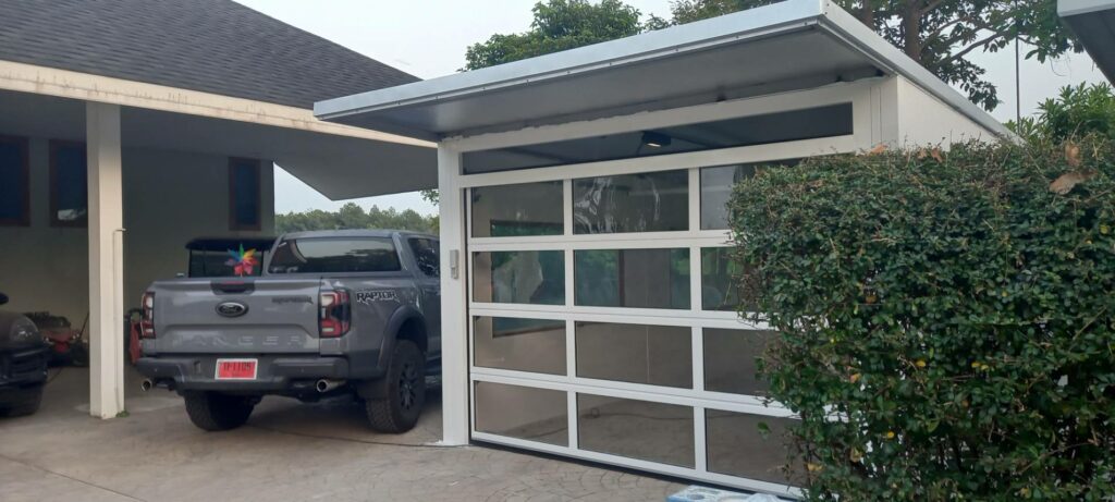 Installation photo of Garage Doors for Automotive in Chachoengsao by OZ DOOR (3)