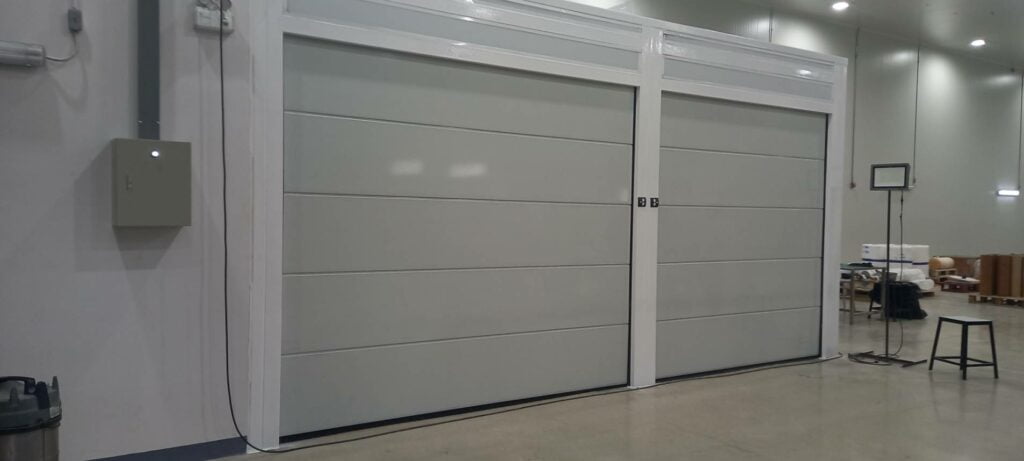 Installation photo of Garage Doors for Single House in Chachoengsao by OZ DOOR (3)