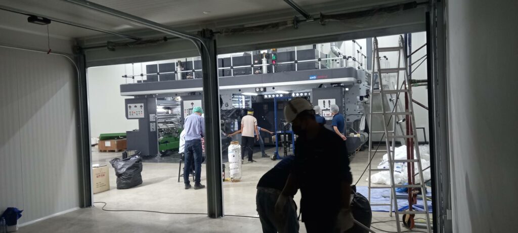 Installation photo of Garage Doors for Single House in Chachoengsao by OZ DOOR (5)