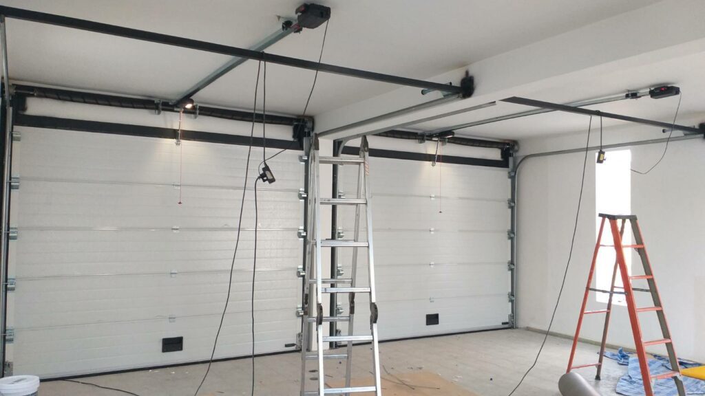 Installation photo of Garage Doors for Single House in Prachuap Khiri Khan by OZ DOOR (5)