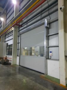 Read more about the article High speed door | Newthaiwheel | Chonburi