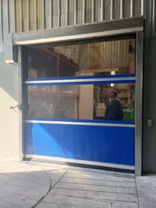 Read more about the article High speed door | Optimus| Chonburi