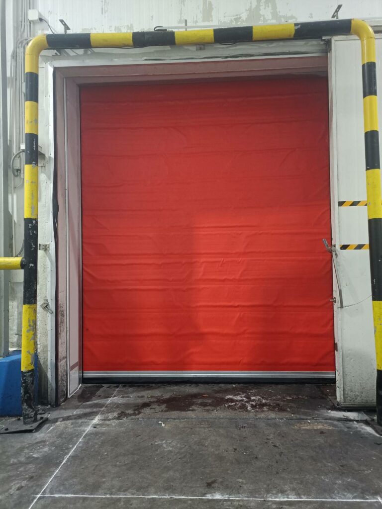 ประตูไฮสปีด ห้องเย็น