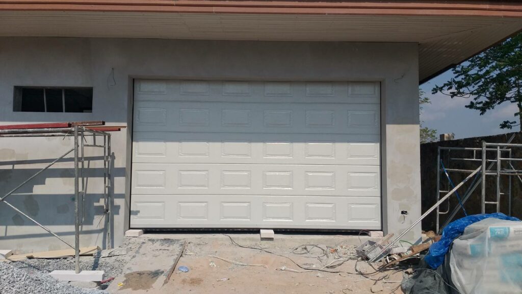 Installation photo of Garage Doors for Pharmaceutical & Medical in Chonburi by OZ DOOR