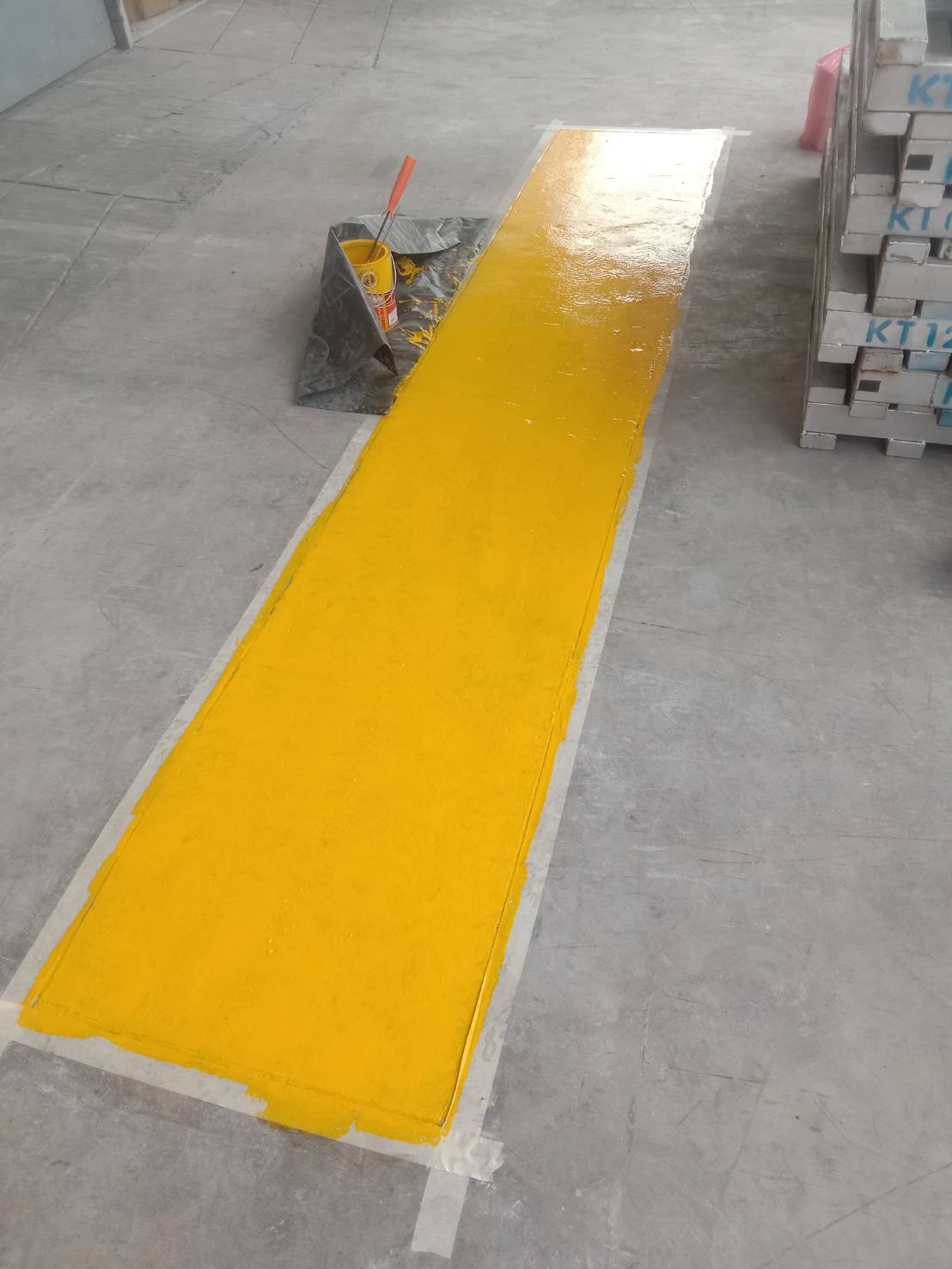 ภาพผลงานติดตั้งประตูไฮสปีด รุ่น Standard สำหรับโรงงานอุตสาหกรรม ที่ปราจีนบุรี โดย OZ DOOR (3)