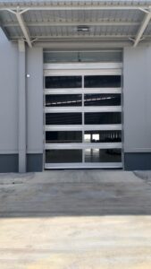 Read more about the article High speed door | Birdnetting