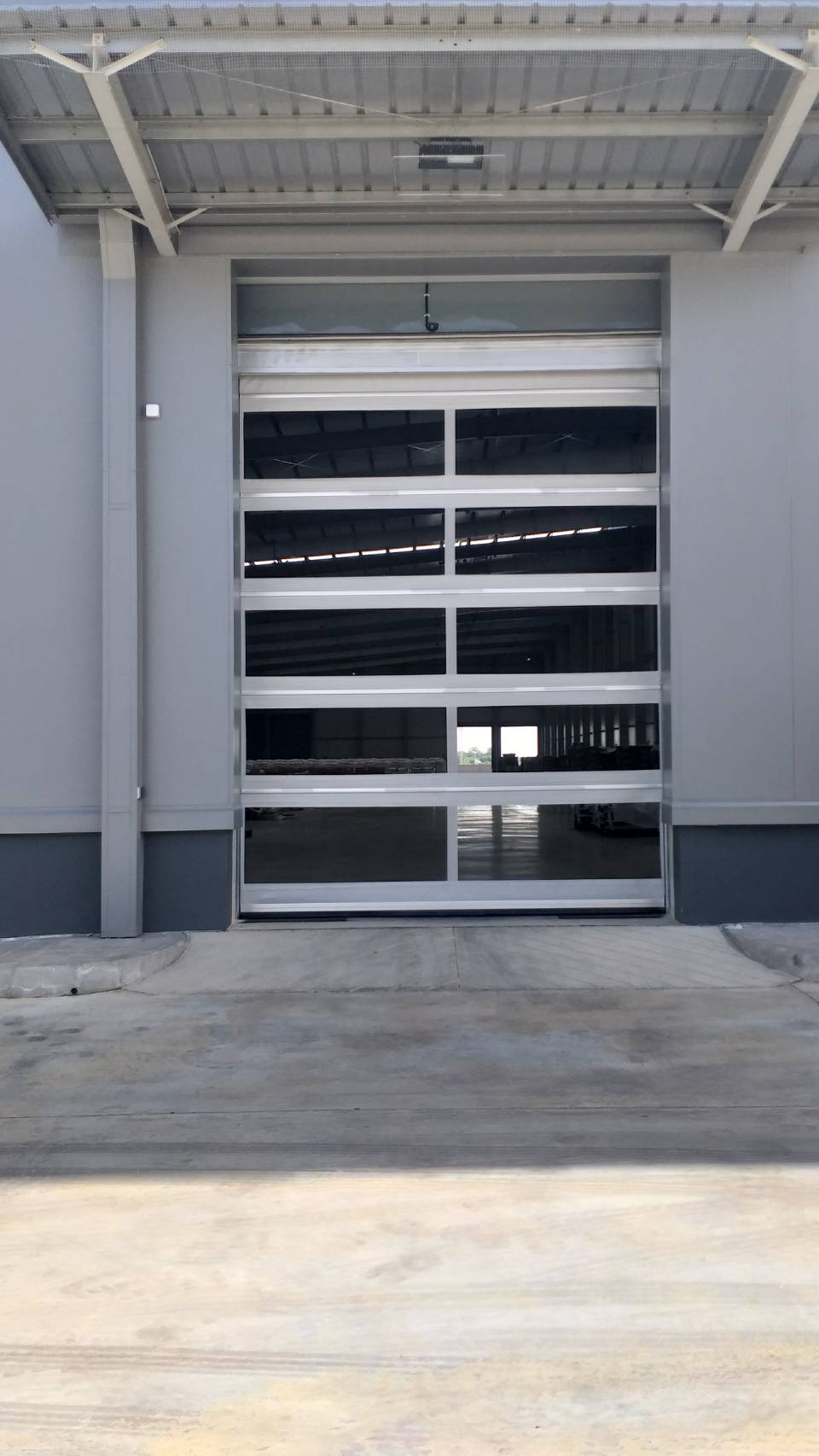 ตาข่ายกันนกประตูhigh speed