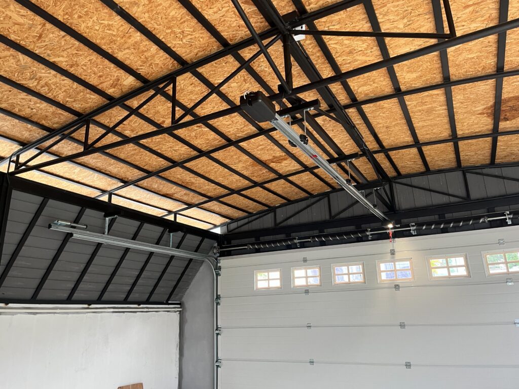 Installation photo of Garage Doors for Manufacturing in Surat Thani by OZ DOOR (4)