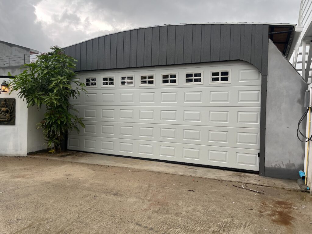 Installation photo of Garage Doors for Manufacturing in Surat Thani by OZ DOOR (2)
