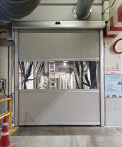 Read more about the article ประตูHigh Speed Door|ประตูโรงรถ|ประตูม้วนPVC