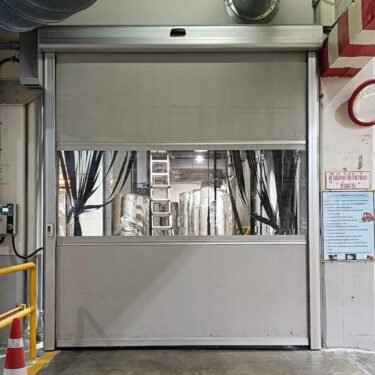 ประตูHigh Speed Door|ประตูโรงรถ|ประตูม้วนPVC