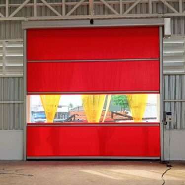 ประตูHigh Speed Door|ประตูม้วนPVC|ประตูโรงงาน