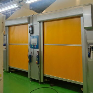 ประตูโรงงาน|ประตู High Speed Door|ประตูม้วนPVC