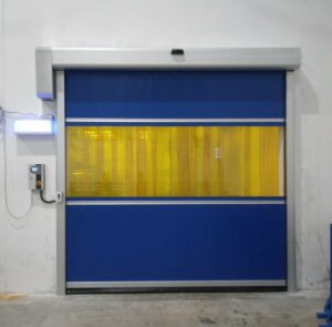 Read more about the article ประตูHigh Speed Door|ประตูม้วนPVC|ประตูโรงงาน