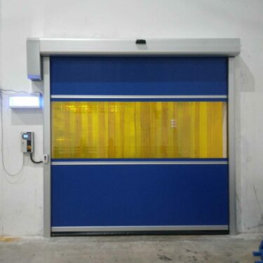 ประตูHigh Speed Door|ประตูม้วนPVC|ประตูโรงงาน