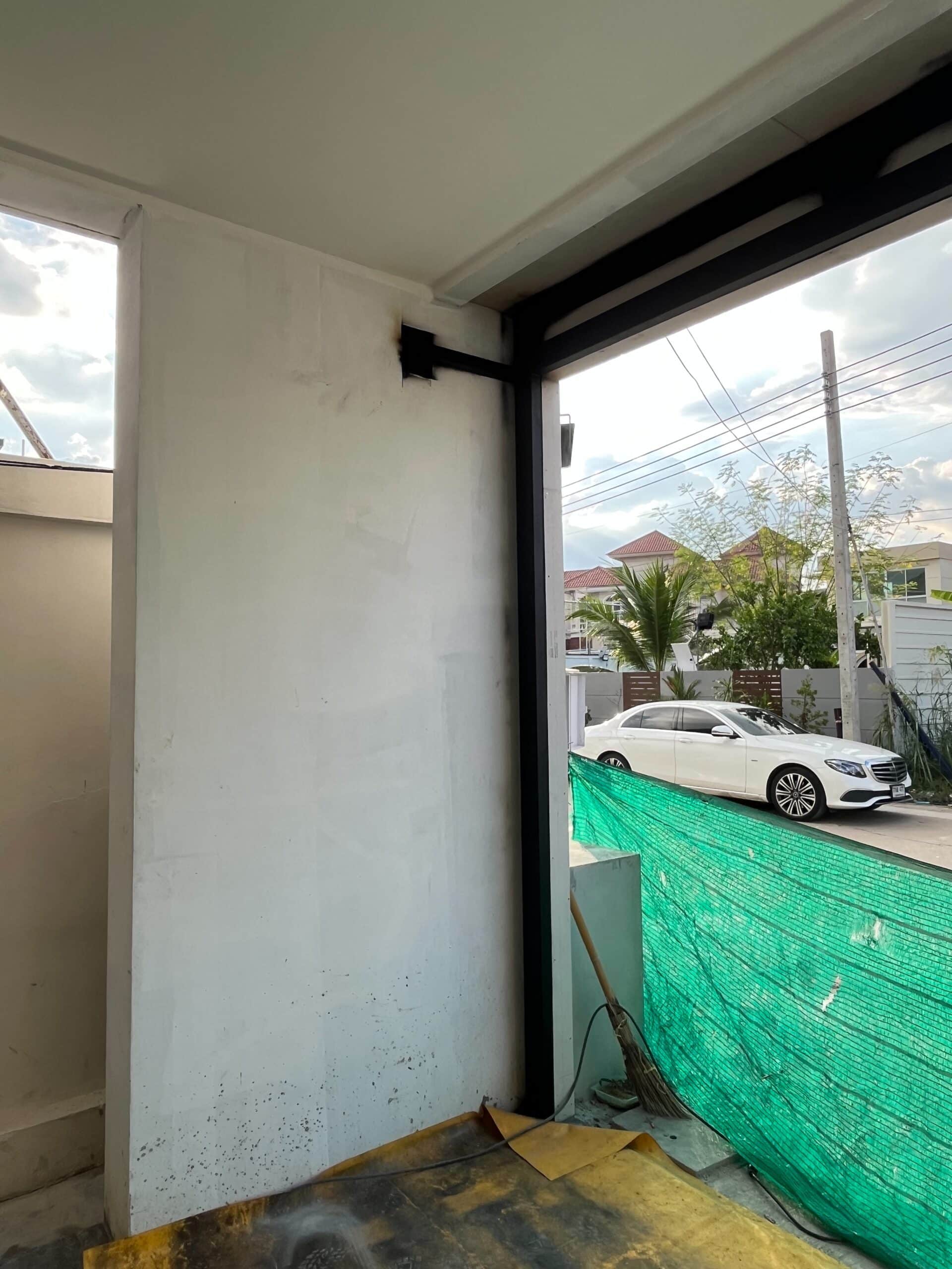 Installation photo of Garage Doors for Manufacturing in Bangkok by OZ DOOR (2)