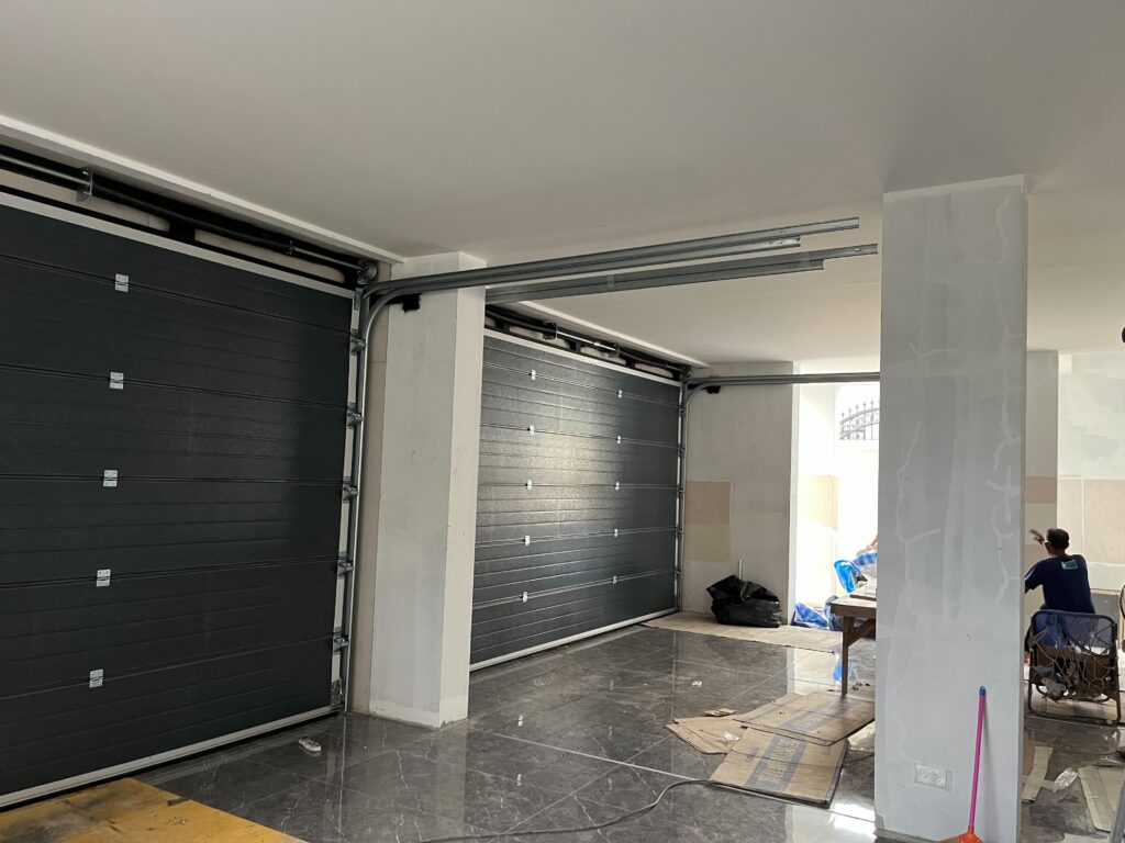 Installation photo of Garage Doors for Manufacturing in Bangkok by OZ DOOR (8)