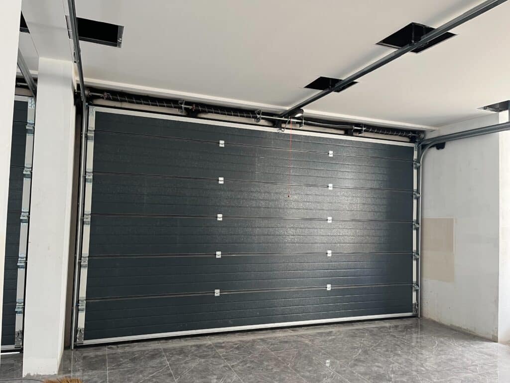 Installation photo of Garage Doors for Manufacturing in Bangkok by OZ DOOR (6)