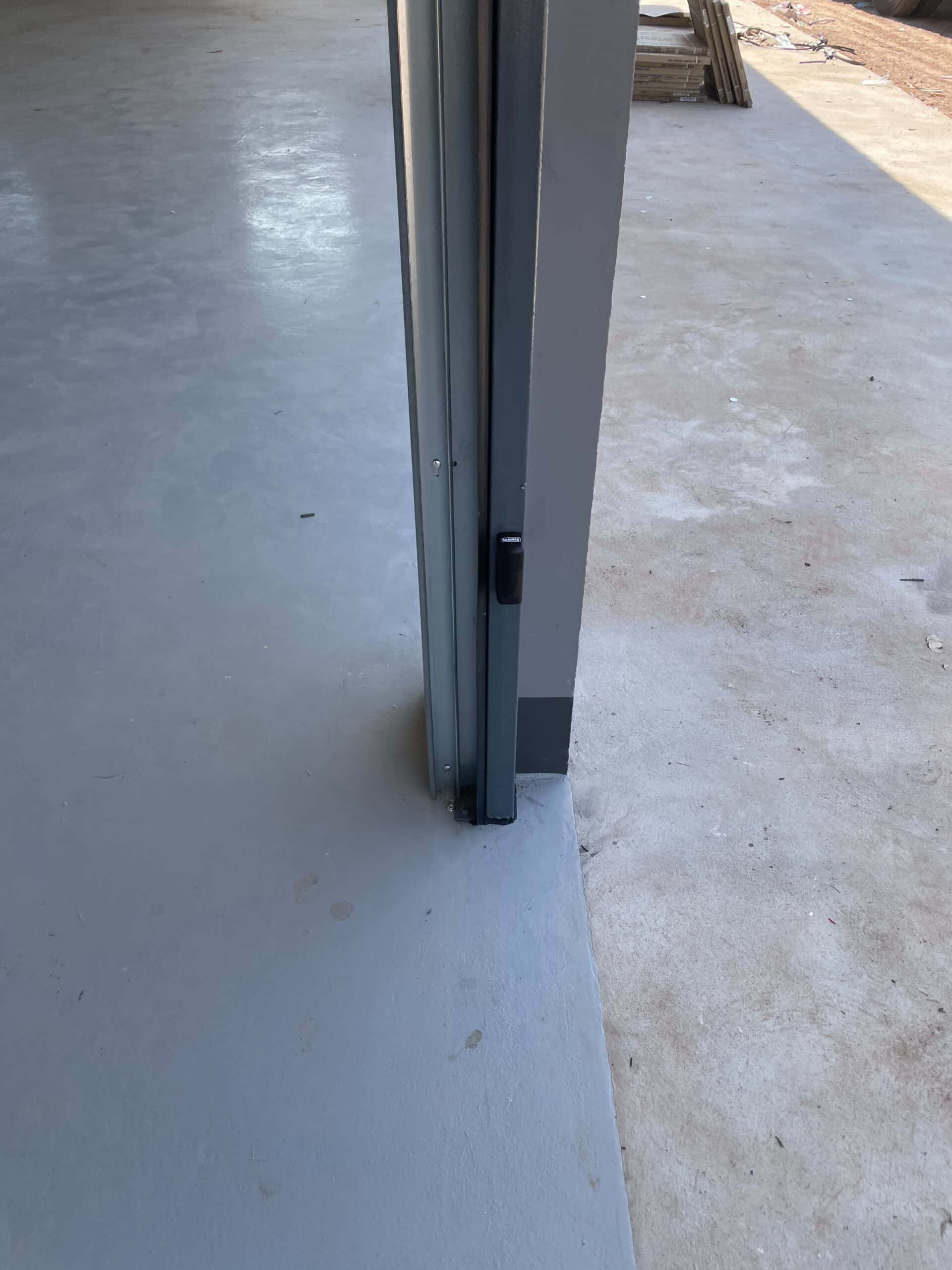 Installation photo of Garage Doors for Residential Projects in Bangkok by OZ DOOR (7)