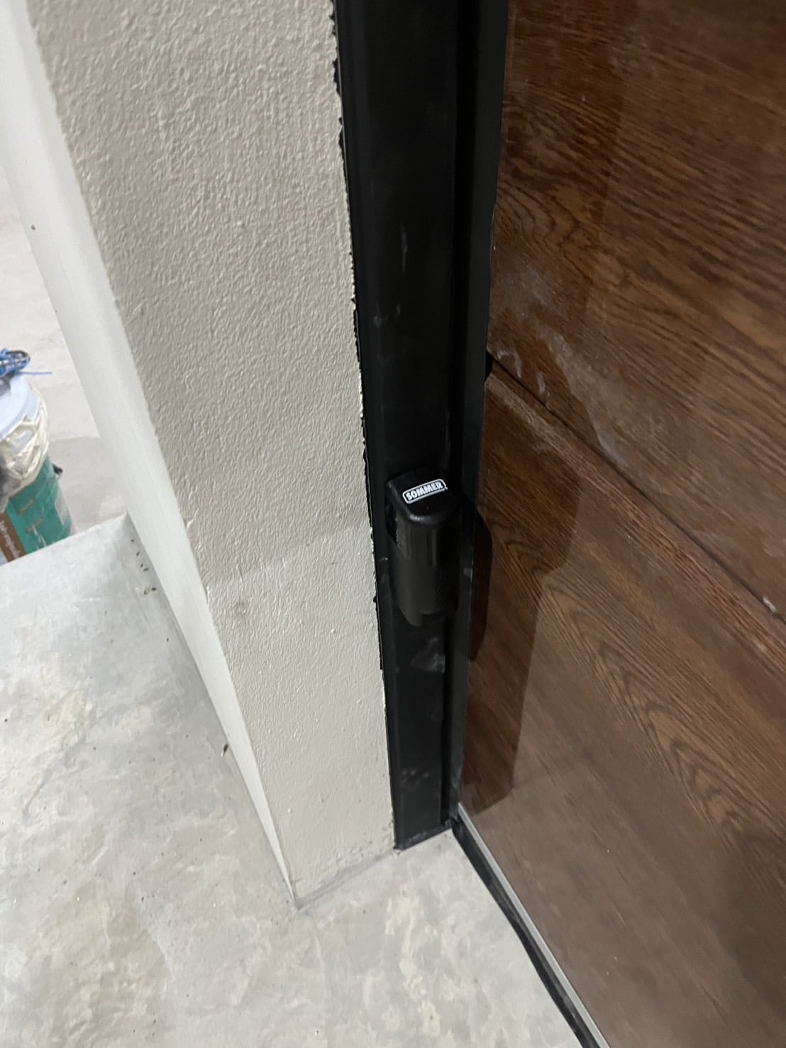 Installation photo of Garage Doors for Residential Projects in Nonthaburi by OZ DOOR (7)