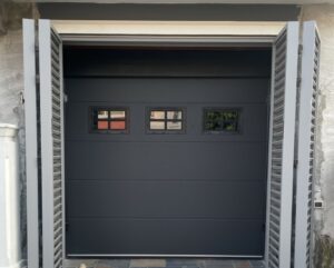 Read more about the article ประตูโรงรถ|Garage Door|กรุงเทพฯ