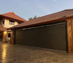 Read more about the article ประตูโรงรถ|Garage door|ปราจีนบุรี