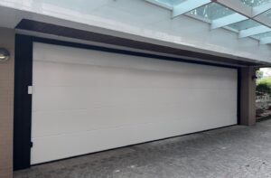 Read more about the article ประตูโรงรถ|Garage door|หาดใหญ่