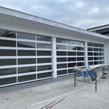 ประตูโรงรถ|Garage Door|Full view