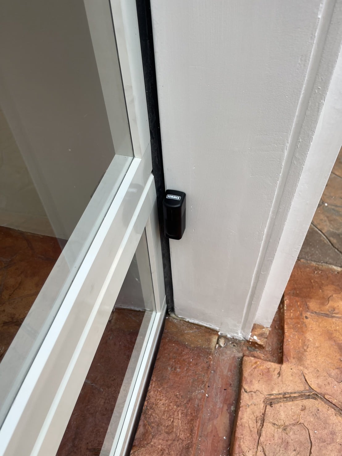 Installation photo of Garage Doors for Single House in Chonburi by OZ DOOR (6)