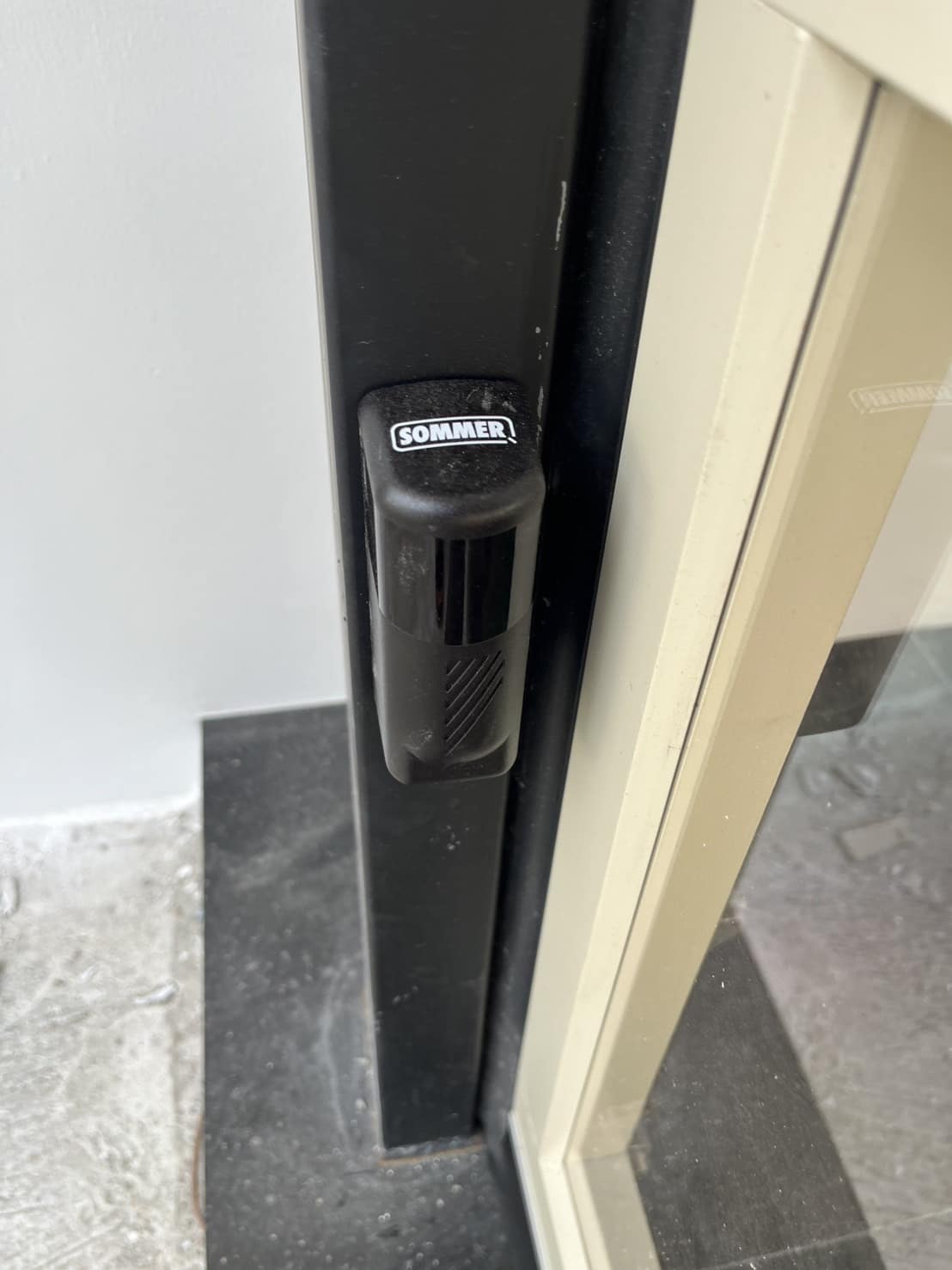 Installation photo of Garage Doors for Single House in Pathum Thani by OZ DOOR (3)