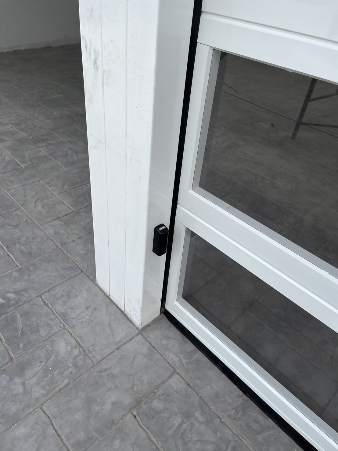 Installation photo of Garage Doors for Residential Projects in Bangkok by OZ DOOR (4)